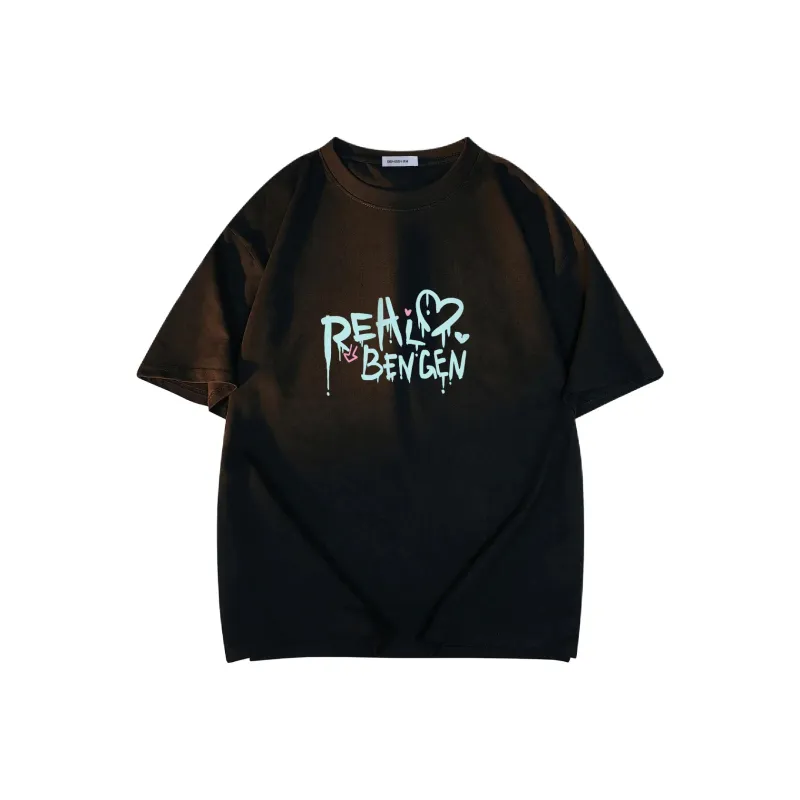 BENGEN T Shirts Unisex-1