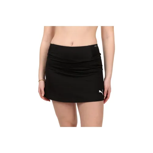 PUMA Casual Short Skirts Women's Black