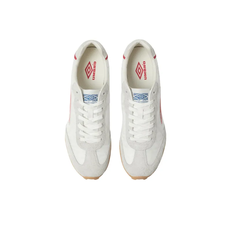Umbro Anti Slip Wear Resistant Low Top Casual Shoes Unisex White-2