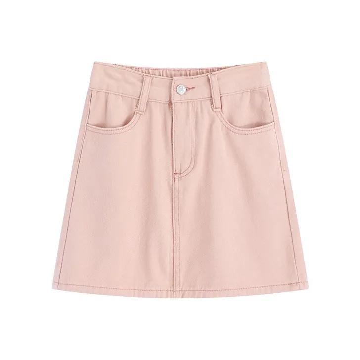 Garbege Denim Short Skirts Women's-0