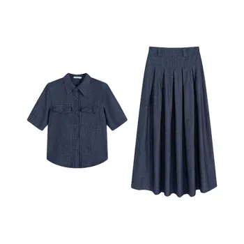Juden Choi Two Piece Skirt Sets Women's