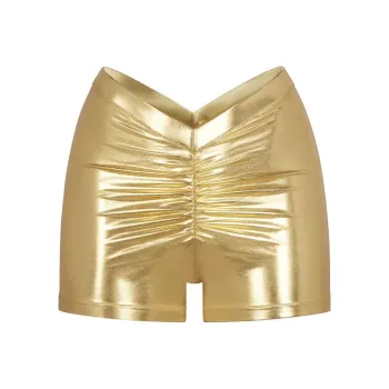 Skims Swimming Shorts Women's Light Gold