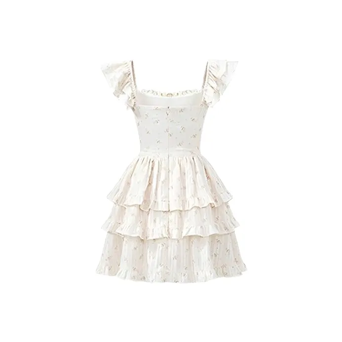 ABBY GODDESS Short Sleeved Dress Women's-1