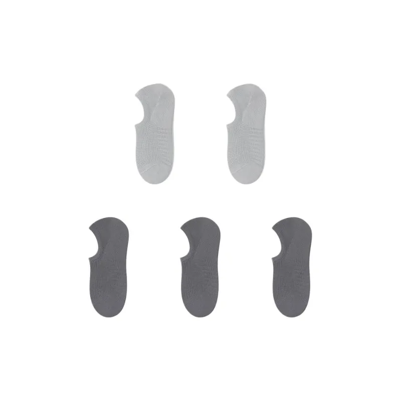 LUYOUYE No Show Socks Men's 5 Pack-0