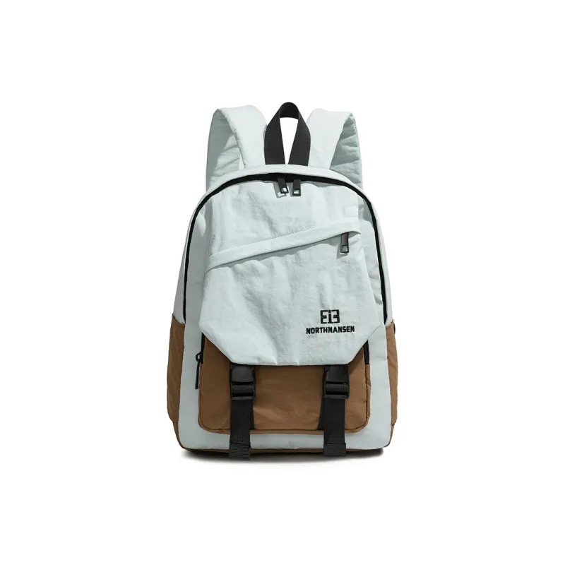 GEERDUN Nylon Backpack Unisex Multicolor-11