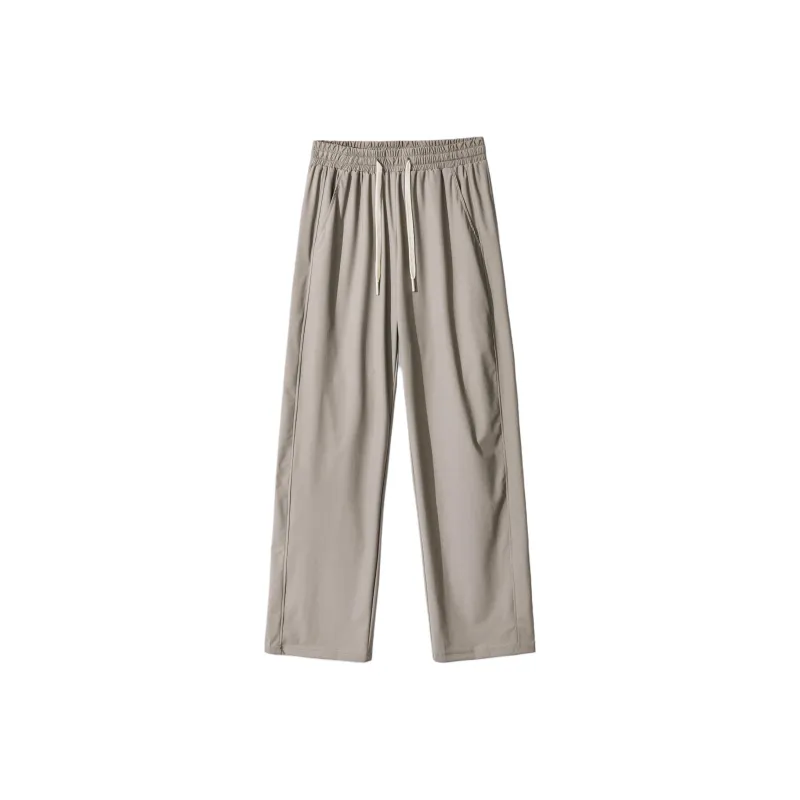 WOOD SOON Casual Pants Unisex-1