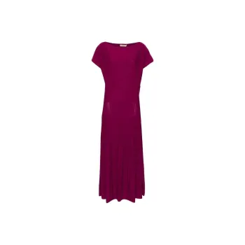 Twinset Ribbed Blouse And Skirt