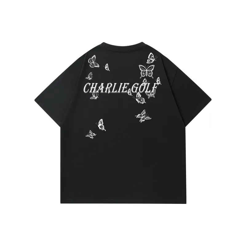 CHARLIE GOLF T Shirts Unisex-2