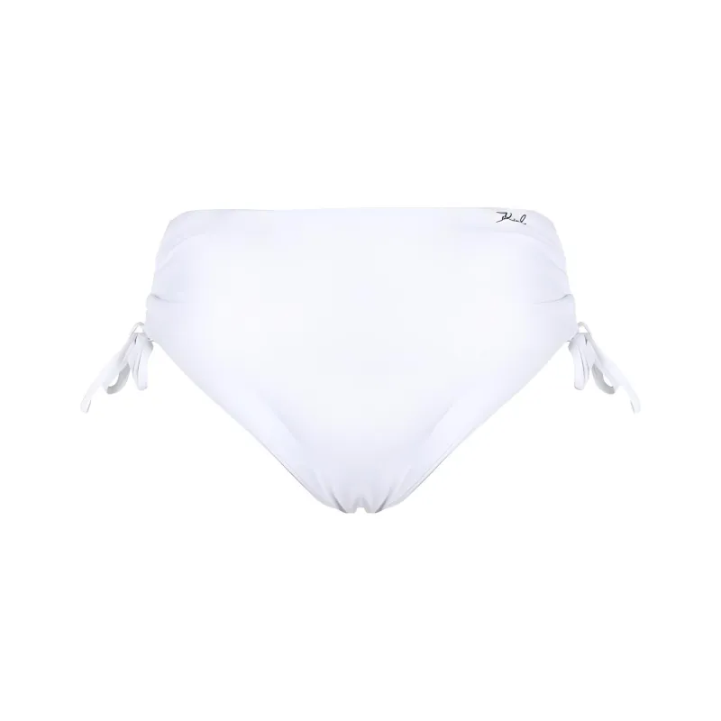 Karl Lagerfeld Karl Dna Culotte Bikini Bottoms-0