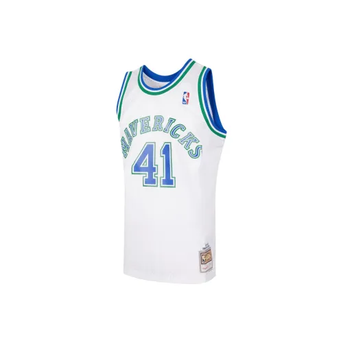 Mitchell Ness Nba 'Mavericks 1998 Dirk Nowitzki' Jersey