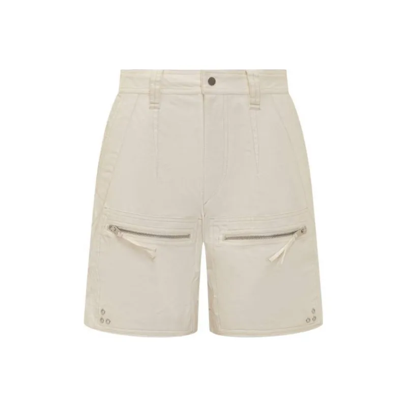 ISABEL MARANT ETOILE Kynan High Waist Shorts-0