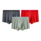 Gray Tone+Red+Fresh Green
