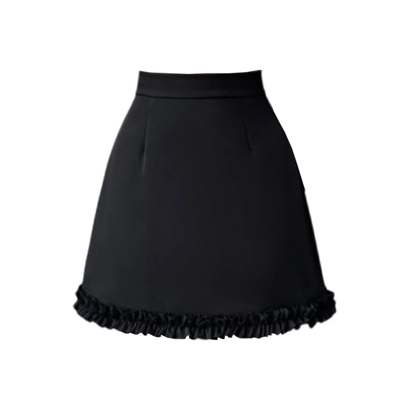 Ning Cai Yuer Casual Short Skirts Women's-0