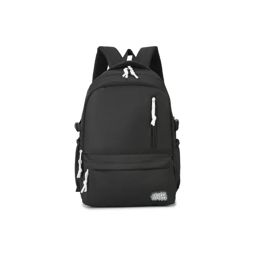 GEERDUN Nylon Backpack Unisex Multicolor