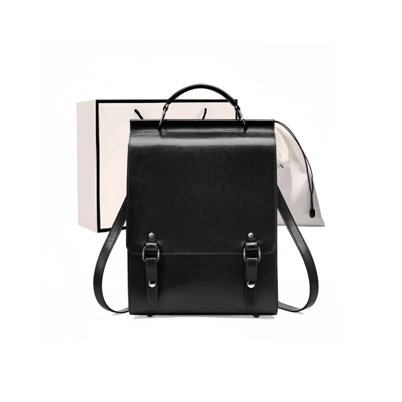Bullrun Cow Leather Backpack Women's Multicolor-1