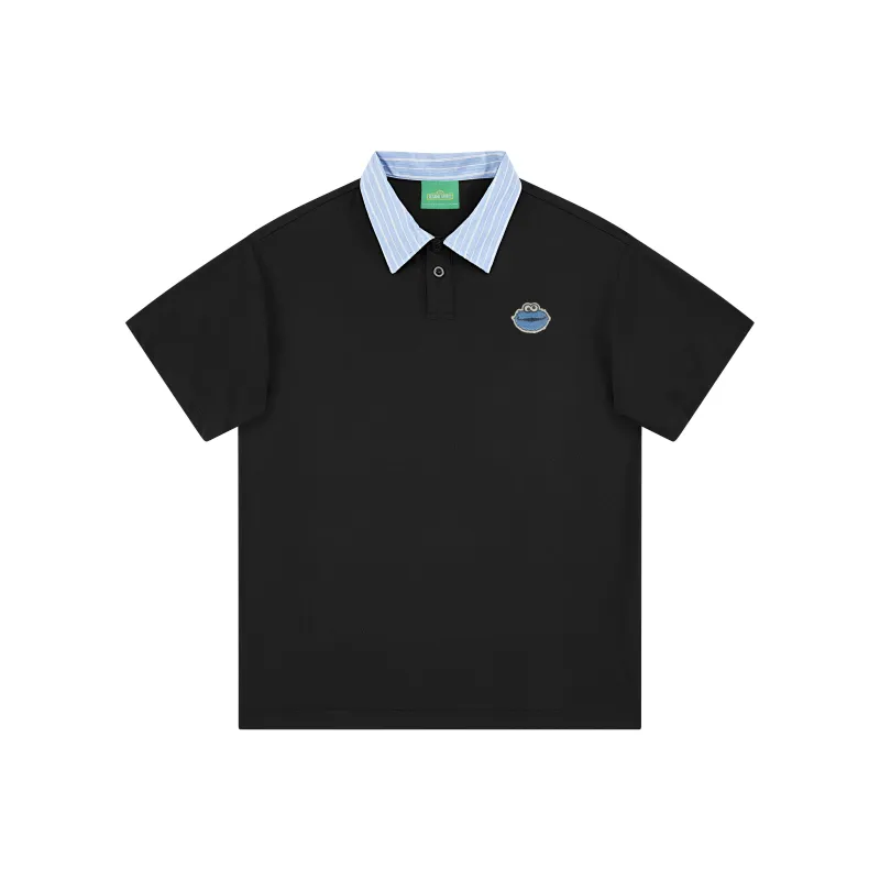 SESAME STREET Polo Shirt Unisex-0