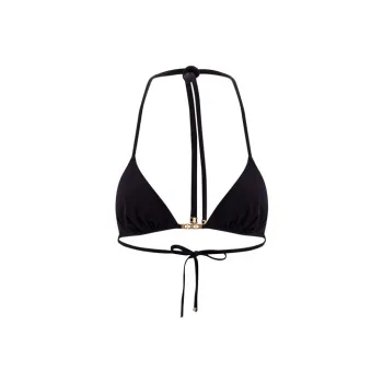 CELINE Triomphe Triangle Bikini Top