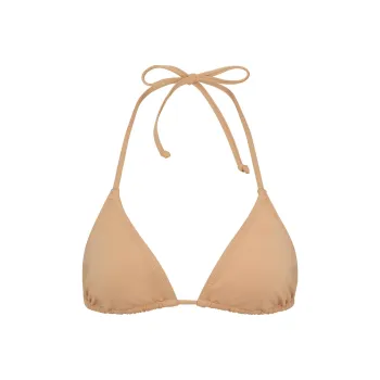 SKIMS SIGNATURE SWIM TRIANGLE TOP Bikini Women's OCHRE/Ochre
