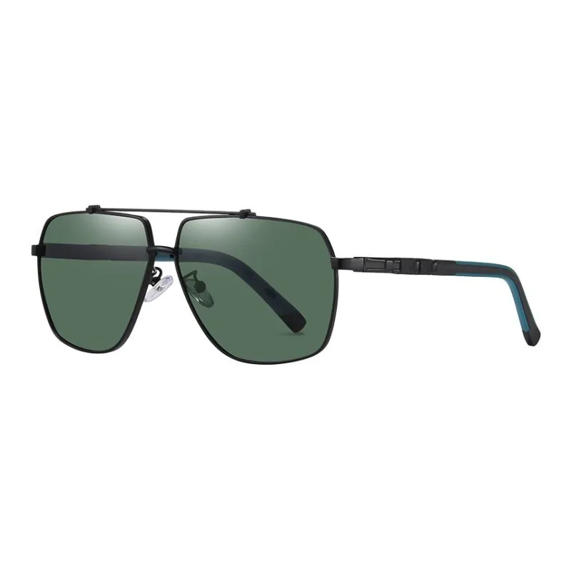 JEANSWEST Metal Aviator Sunglasses Unisex-8