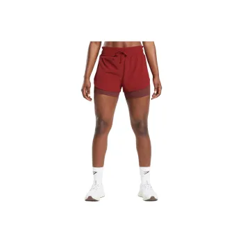 GYMSHARK Sports Shorts Women's Velour Red