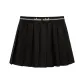 [Minimalist Style Letter Hem]Twilight Black