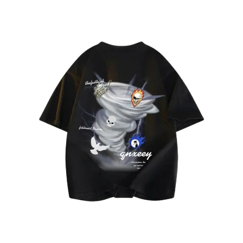 Alexander McQueen Graphic Printed Crewneck T Shirt