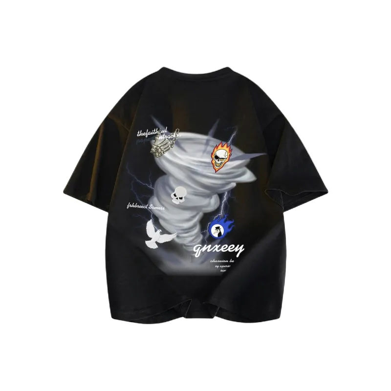 Qnxeey T Shirts Unisex-0