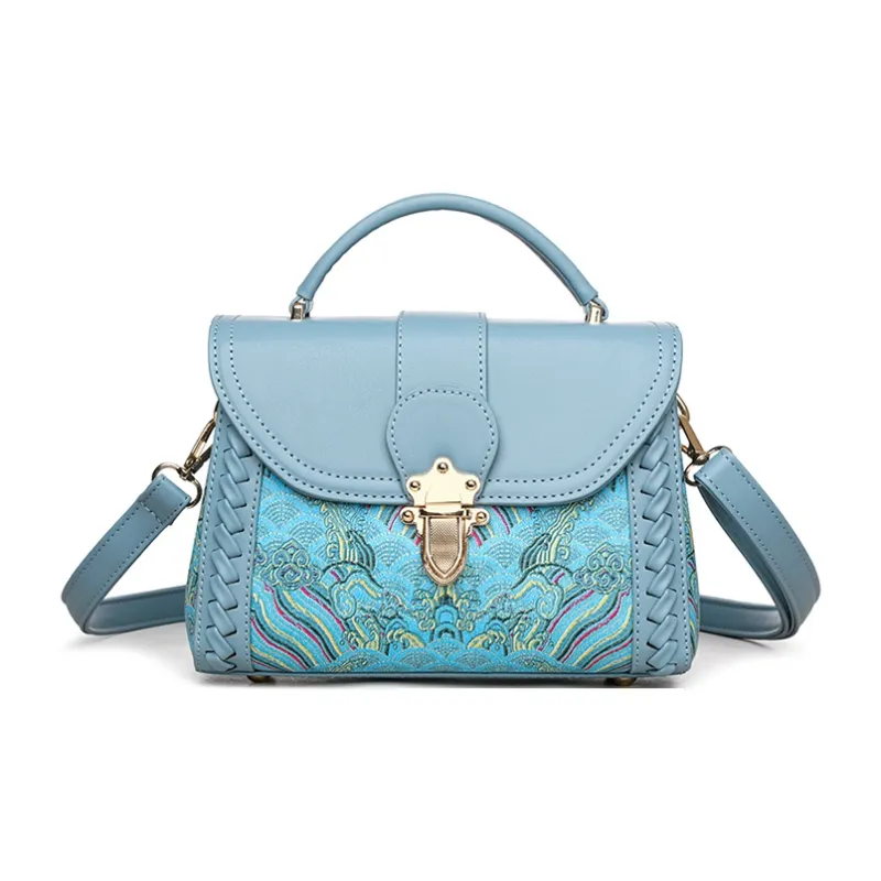CORE BIRD PU Handbag Regular Women's Multicolor-7