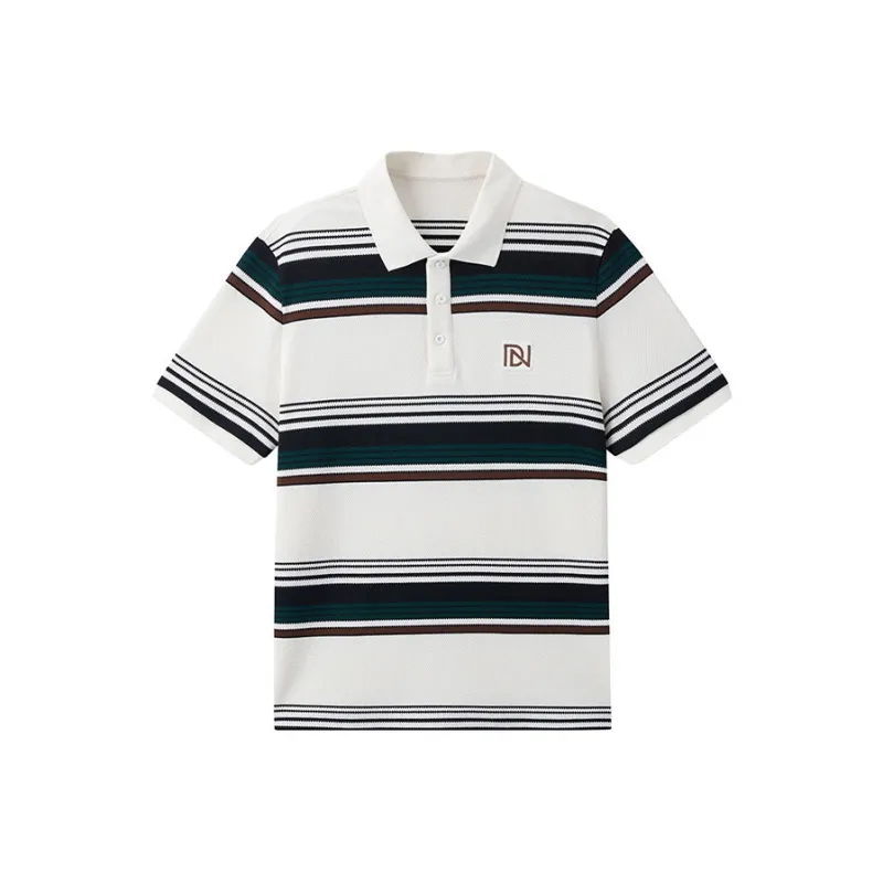 DAVID NAMAN Polo Shirt Unisex, Celebrity Same Style Men's-0