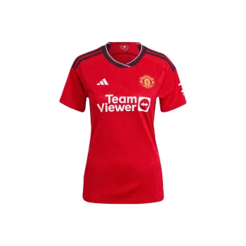 Adidas MANCHESTER UNITED THEATRE OF DREAMS Soccer Jerseys Women's Red