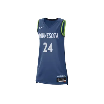 Nike Dri FIT Minnesota Lynx Explorer Edition Basketball Jersey Women's Palace Blue/Collegiate Marine Blue