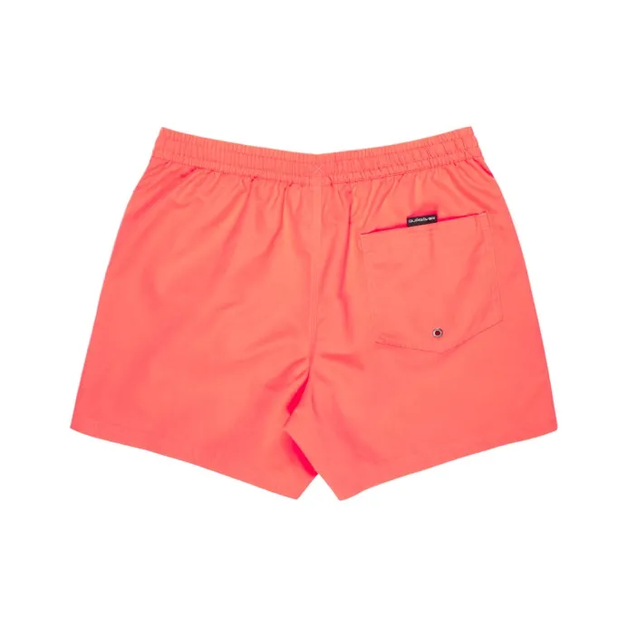 Quiksilver Everyday Solid Volley Beach Shorts Men's Orange-1