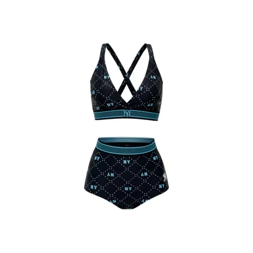 MLB New York Yankees Bikinis Women's Black