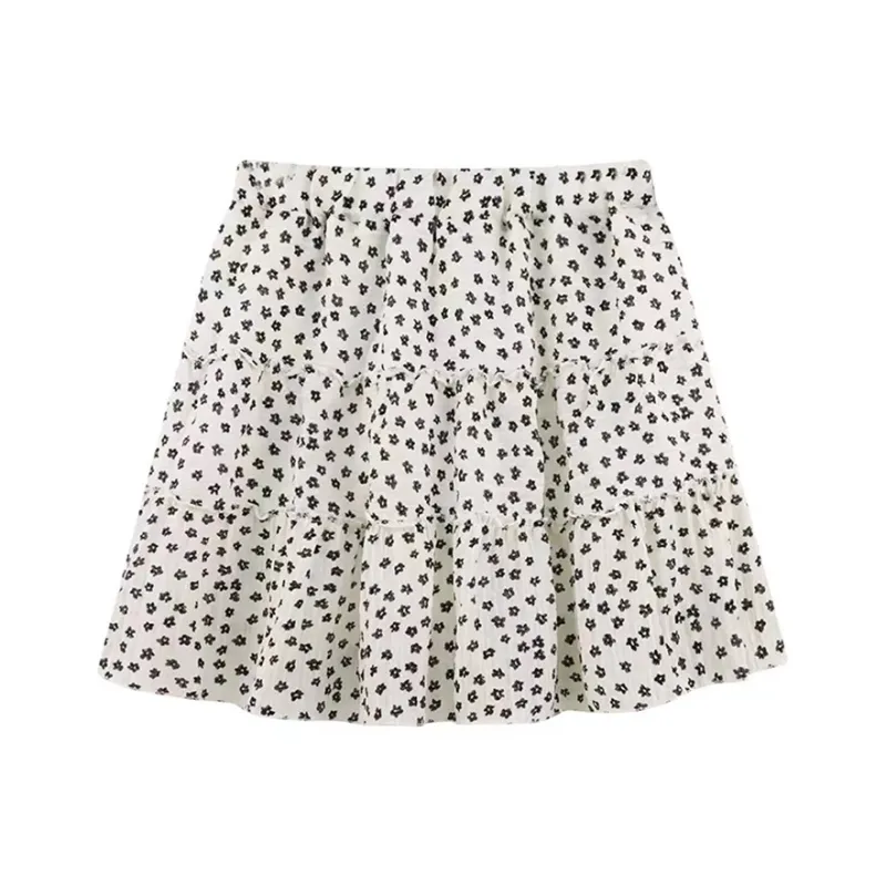 KUNZHUDAXIANG Casual Short Skirts Women's-0