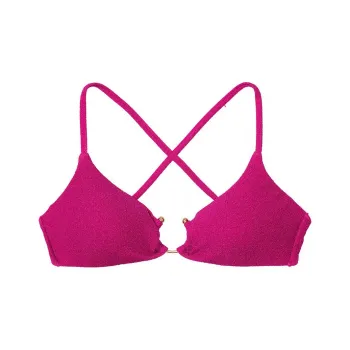 Victoria's Secret Shimmer Bralette Bikini Top / Pink Bikini Women's Pink