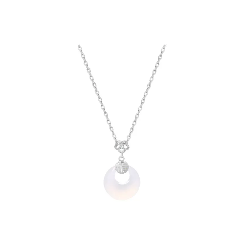 LUCA 999 Fine Silver Necklaces Unisex-0