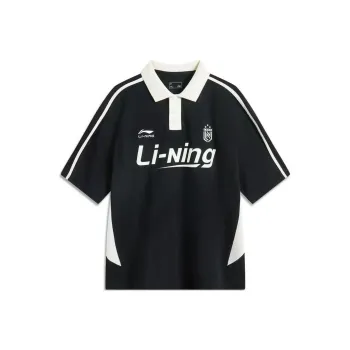 LiNing Sports Life Collection Polo Shirt Men's Black