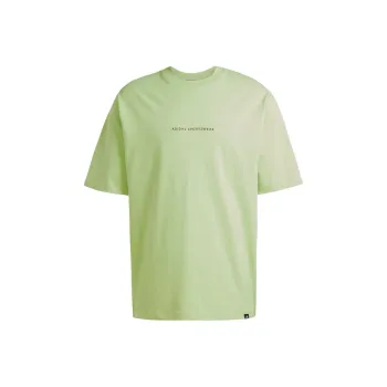 Adidas Sportswear CODES DOODLE CAMP T Shirt Men's Magical Yellow Green