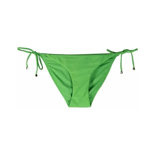 pink string bikini bottom