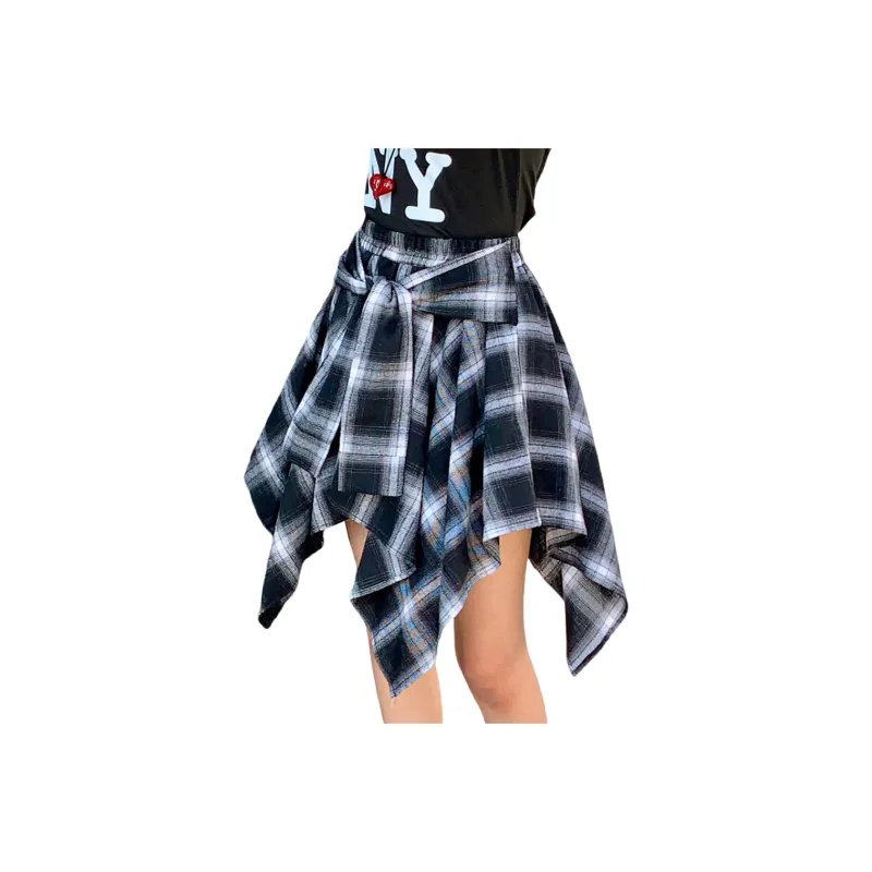 Ning Cai Yuer SS25 Casual Short Skirts Women's-3