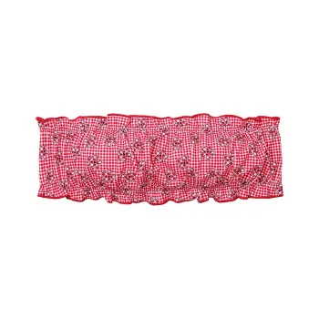Victoria's Secret PINK BY FRANKIES BIKINIS ROSALIND BANDEAU BIKINI TOP / LL Bikini Women's Red