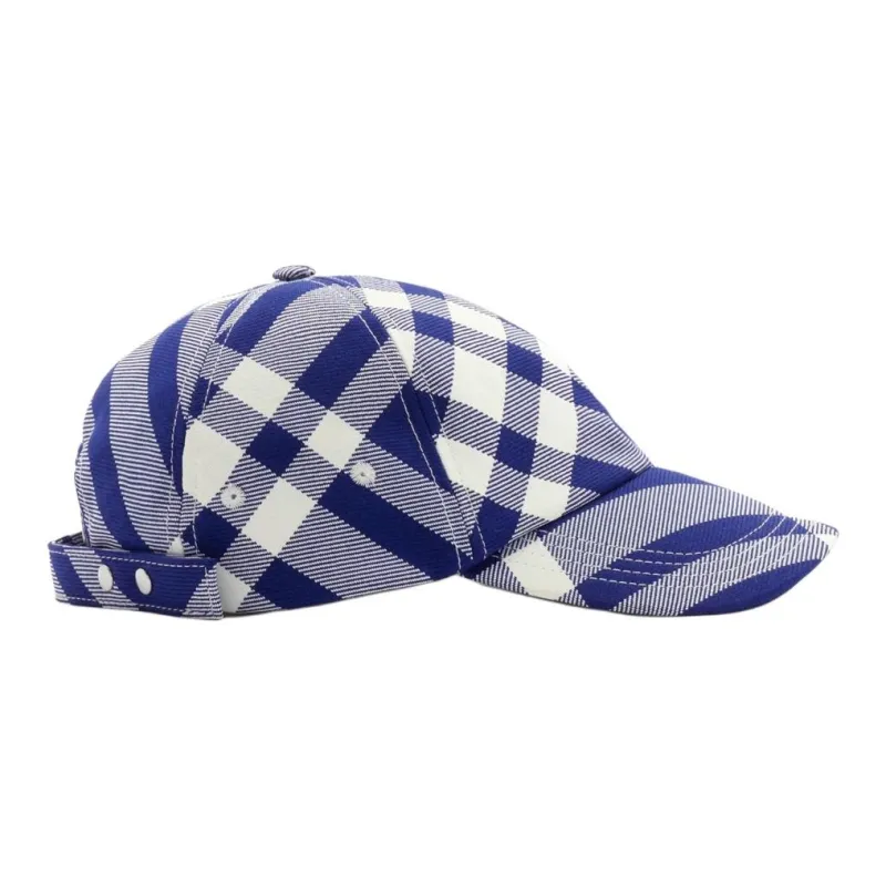 Burberry Tartan Pattern Baseball Cap-1