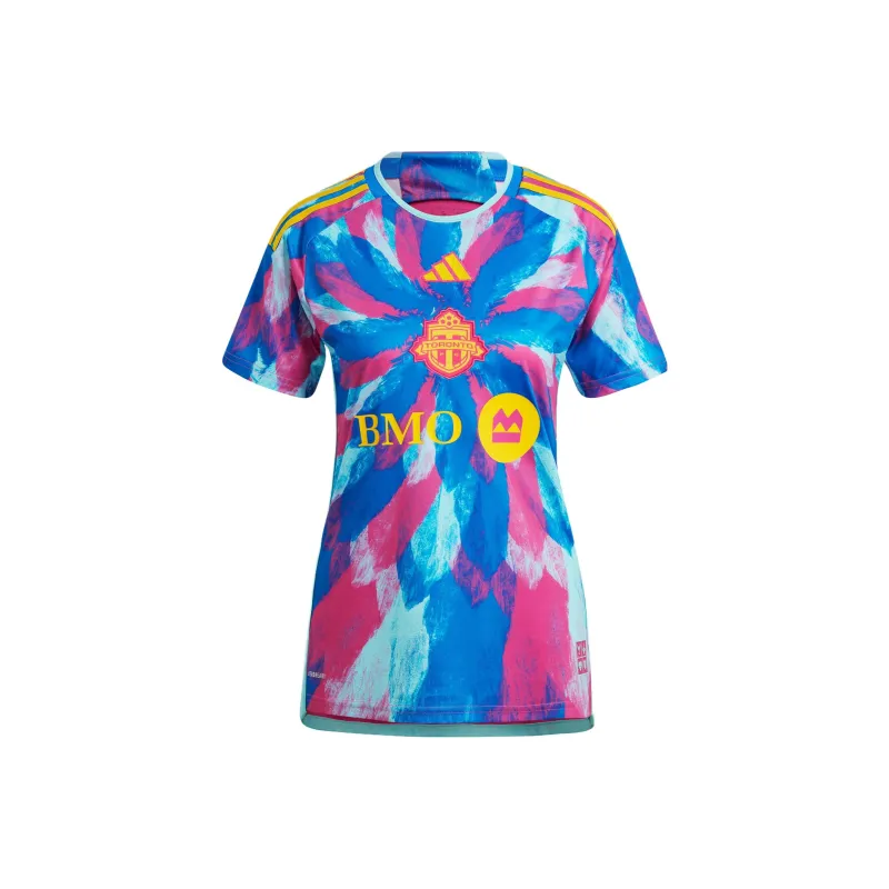 Adidas Toronto FC Soccer Jerseys Women's Pink/Blue-0