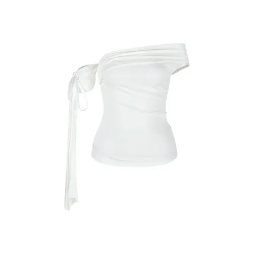 RTNH T Shirts Women's White