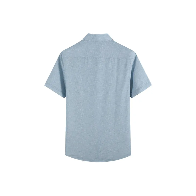 DIDIBOY Shirts Men Mint Green-1