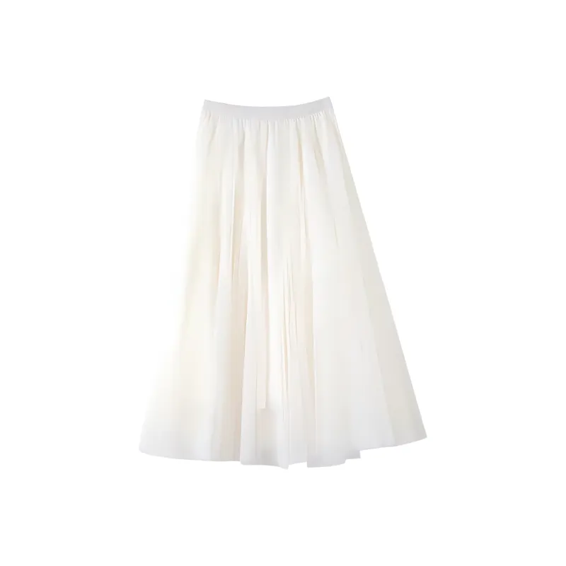 Cotton Gene Casual Long Skirt Women's-2