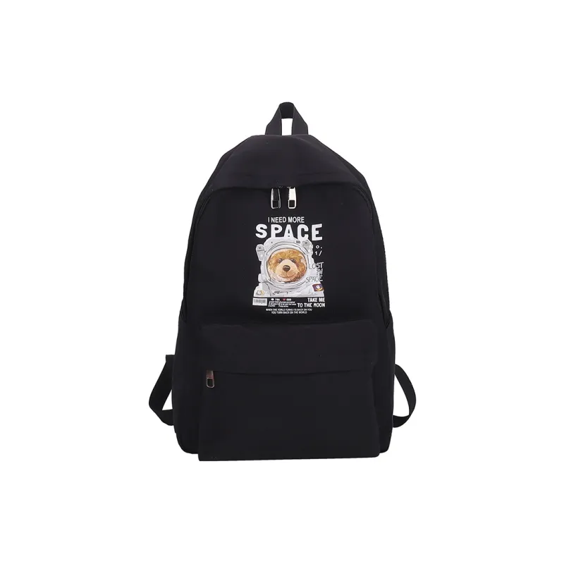 MingLu Nylon Backpack Unisex Multicolor-21