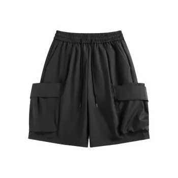 VERAF CA Casual Shorts Unisex Black