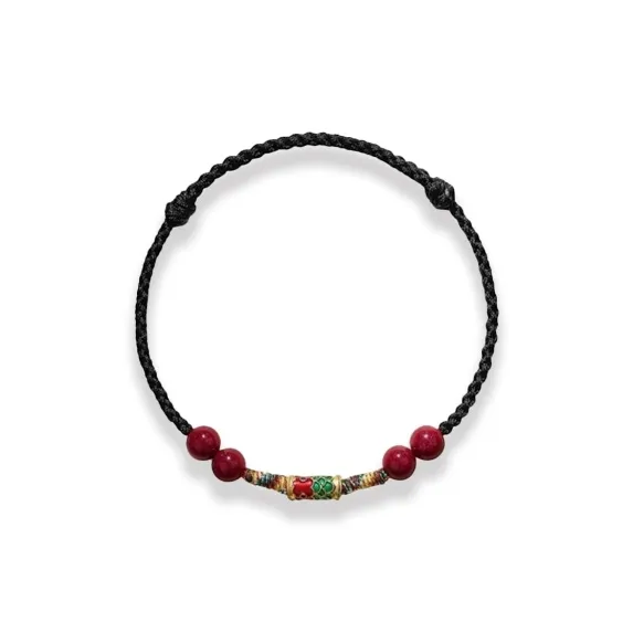 Datang Guoding Alloy Rope Bracelets Unisex-0