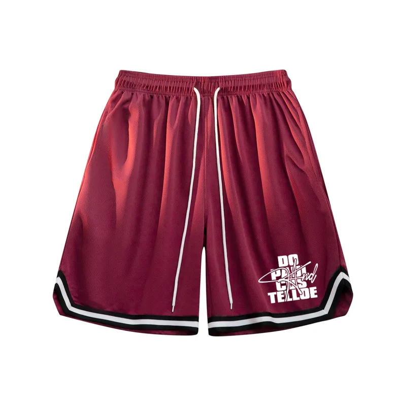 PAUL COSTELLOE Basketball Shorts Unisex-9